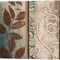 Fall to Winter by Michael Marcon 14" x 14" Canvas Wall Art (Set of 2)